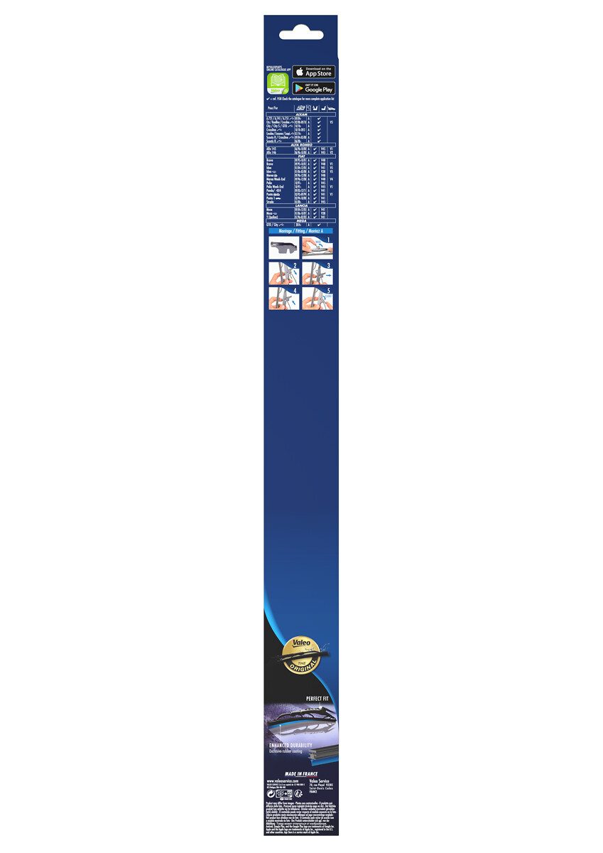 Lamela stergator VALEO 574119